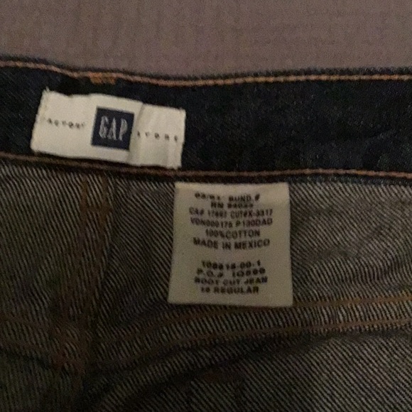 🎃Gap Dark Wash studded jeans - Picture 2 of 5